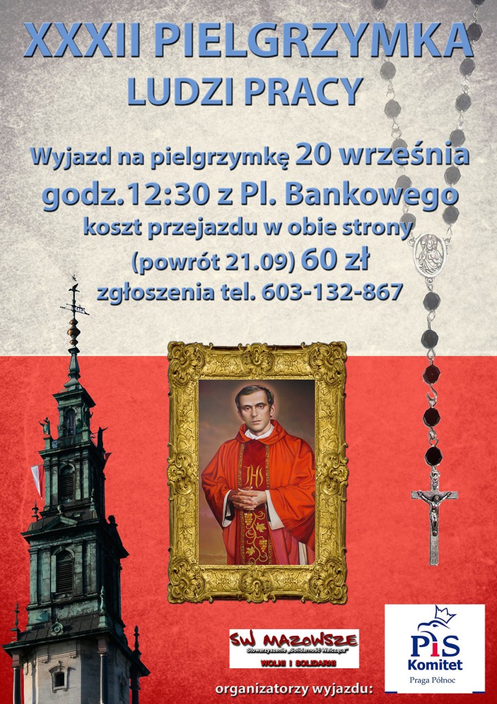 XXXII Pielgrzymka Ludzi Pracy 