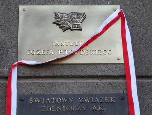 Oficjalne otwarcie siedziby Instytutu Józefa Piłsudskiego w Warszawie