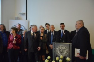 Wręczenie Krzyża Wolności i Solidarności  IPN 20.02.2016   fot. Zenon Nowak_001